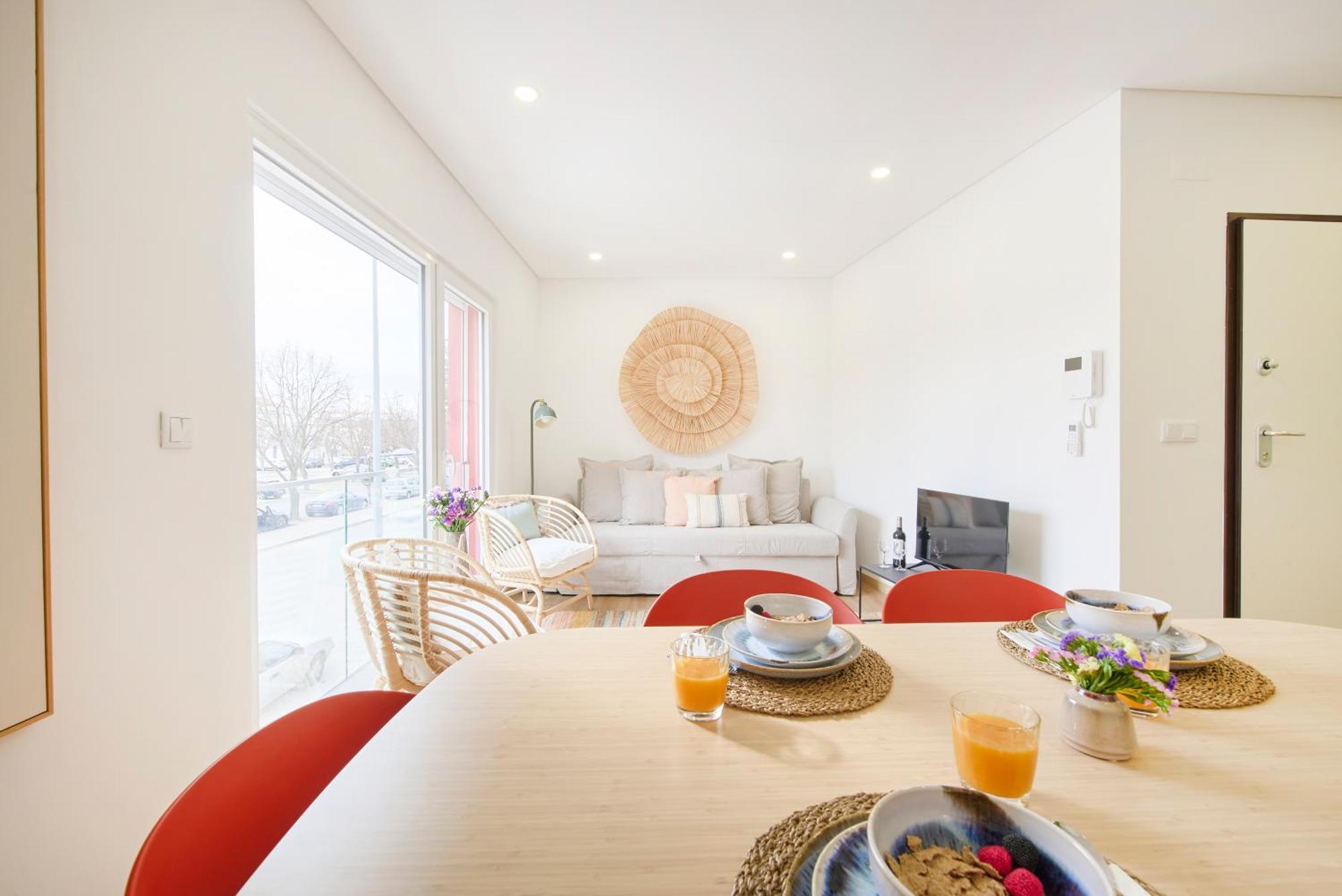 Apartment Beachside Modern Flat With Ac, By Timecooler