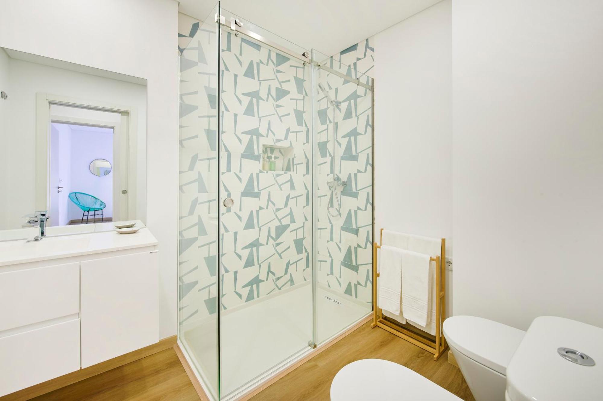 Beachside Modern Flat With Ac, By Timecooler Apartment *