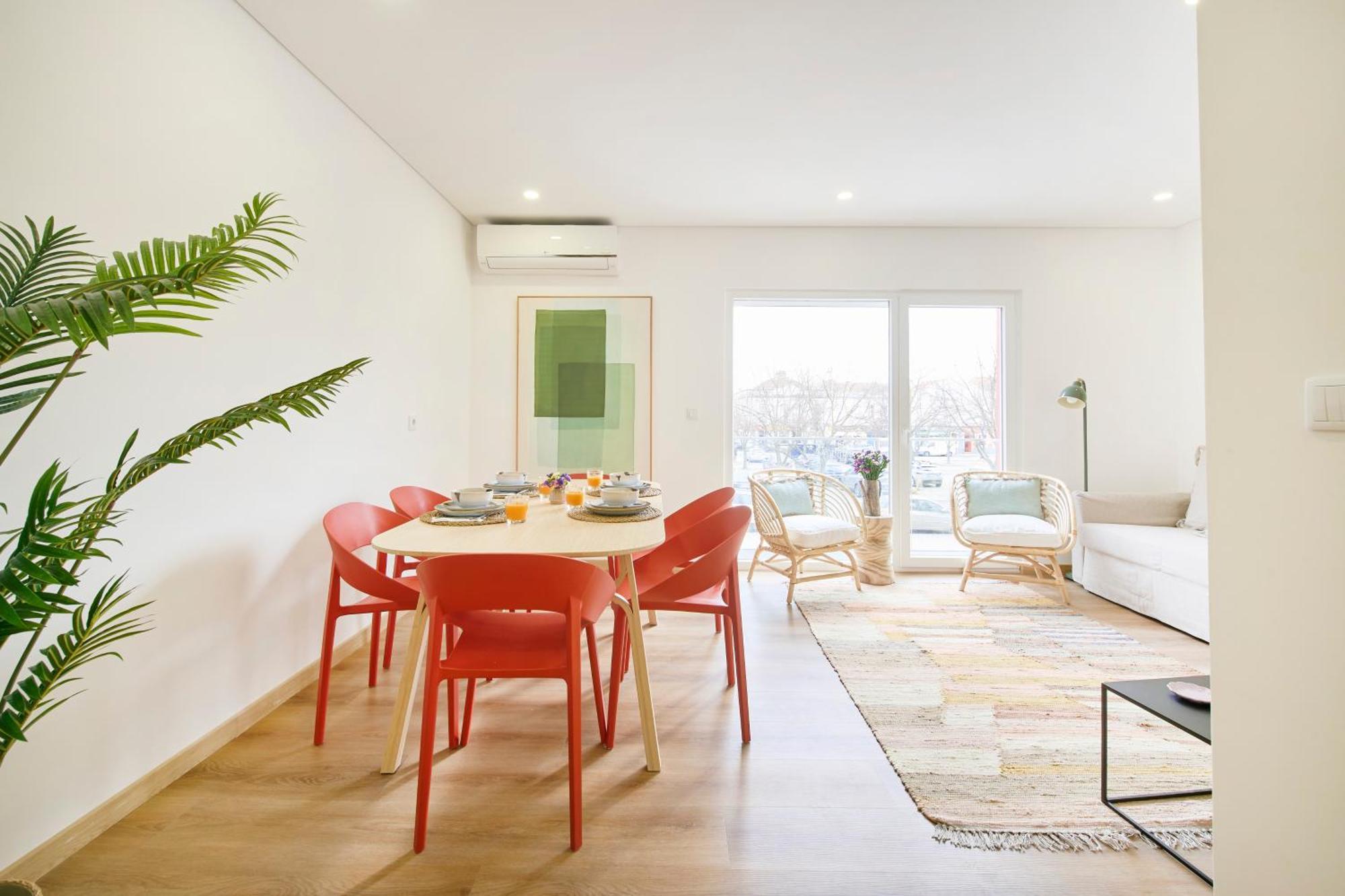 Beachside Modern Flat With Ac, By Timecooler Apartment *