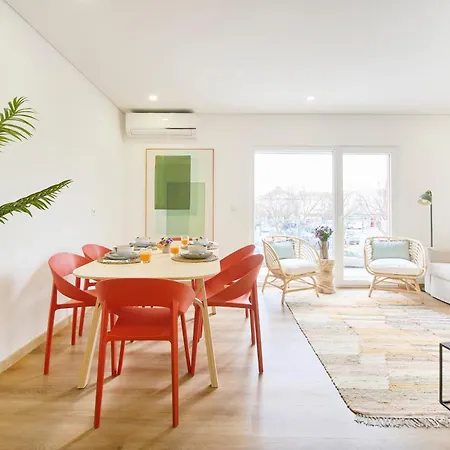 Beachside Modern Flat With Ac, By Timecooler Setubal Exterior photo
