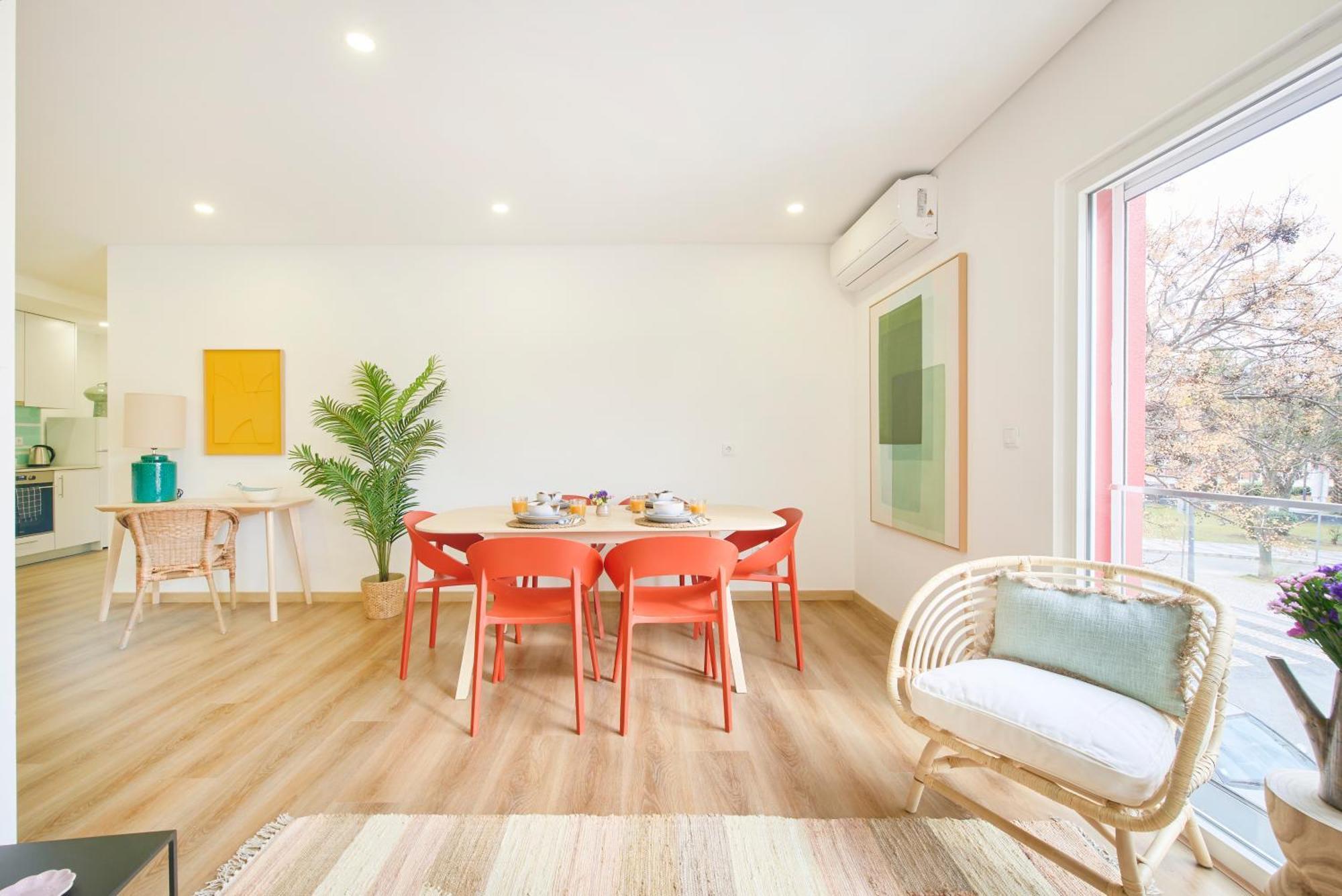 Beachside Modern Flat With Ac, By Timecooler Apartment Setúbal
