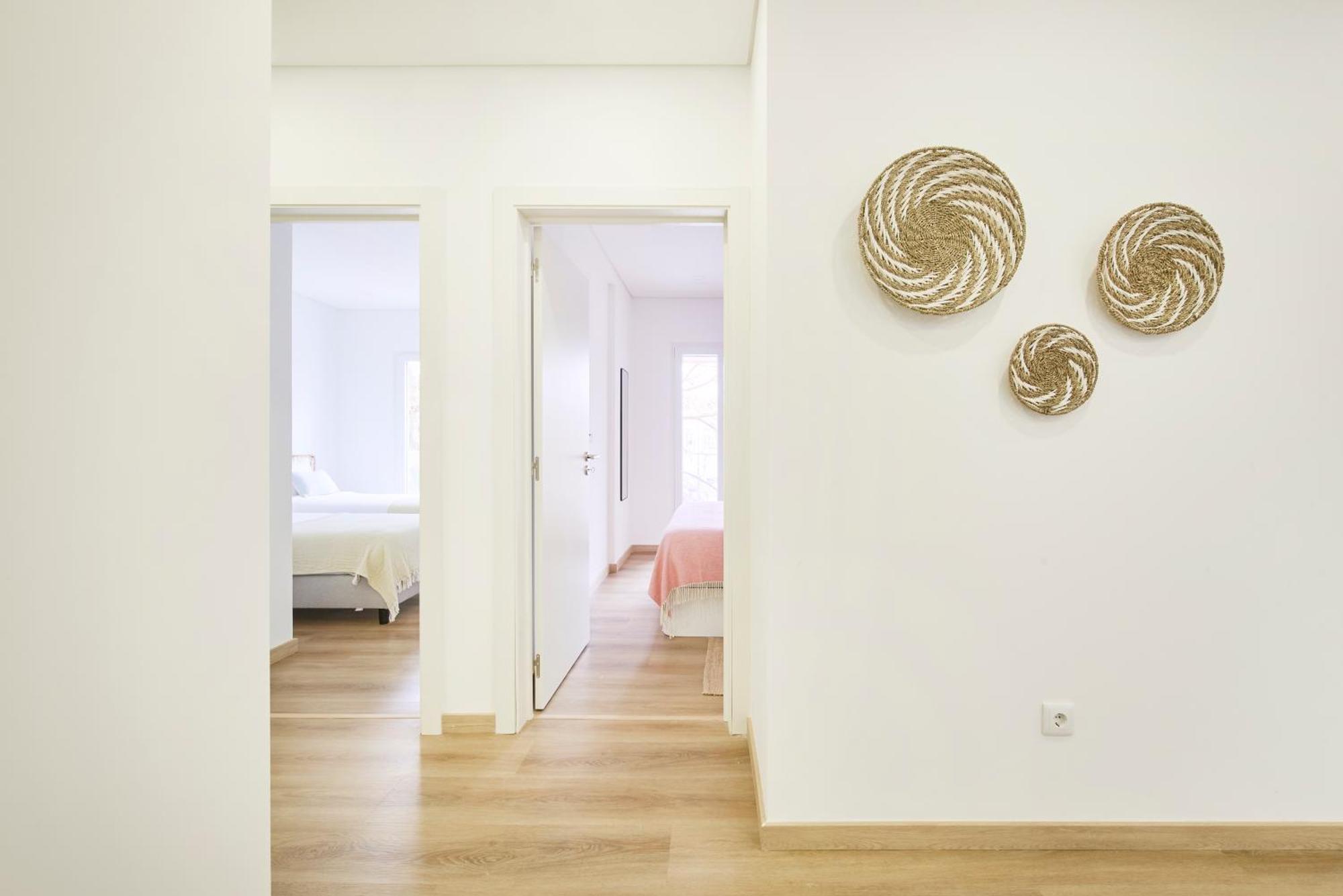Beachside Modern Flat With Ac, By Timecooler Setúbal