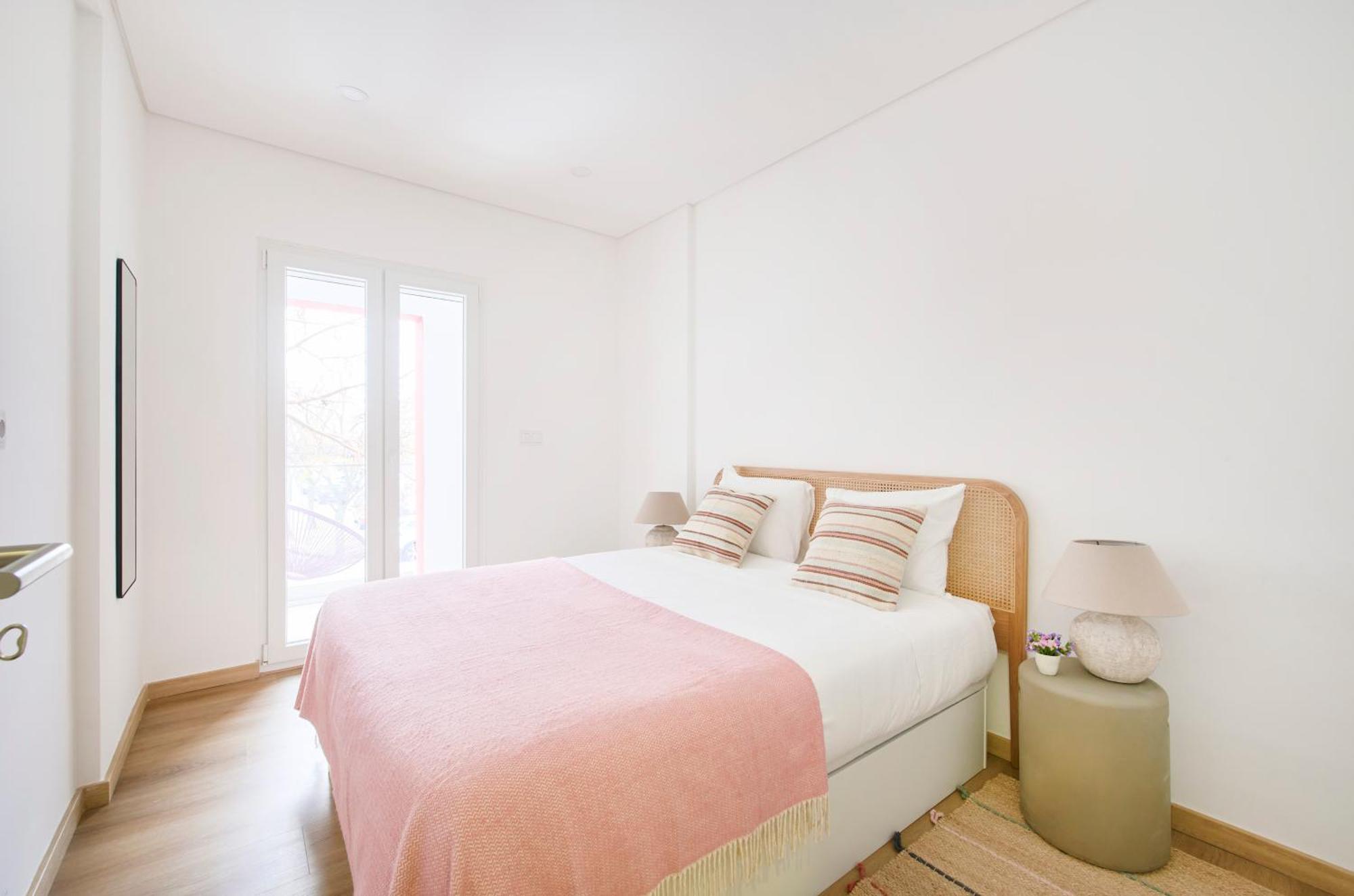Beachside Modern Flat With Ac, By Timecooler Apartment Setúbal